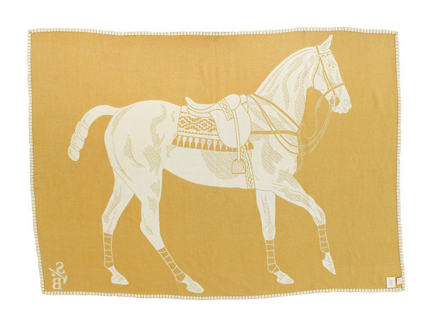 Stick & Ball Polo Pony Throw Stick & Ball Polo Pony Throw