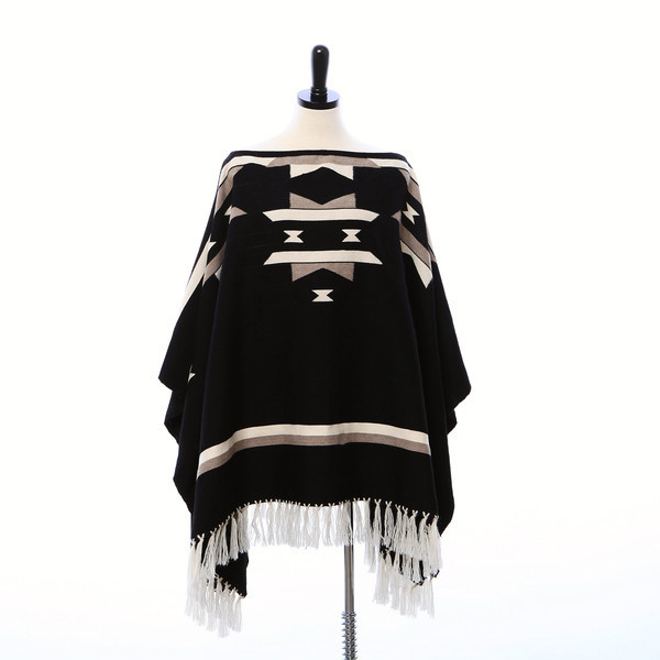 Stick & Ball Starburst Poncho Stick & Ball Starburst Poncho