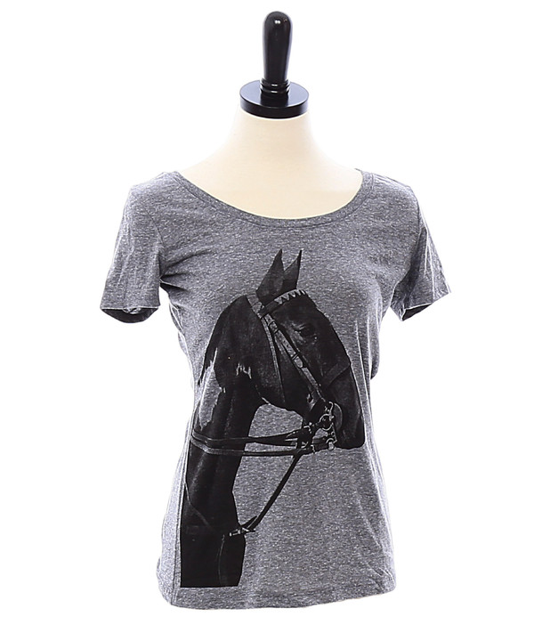 Stick & Ball Tobiana Horse Head T-shirt Stick & Ball Tobiana Horse Head T-shirt