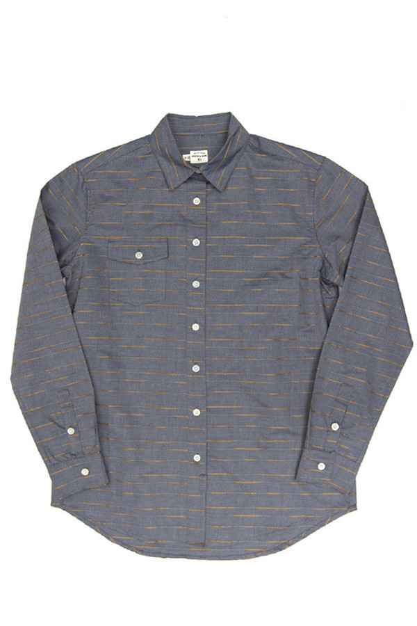 Bird Chambray Stripe Bird Chambray Stripe
