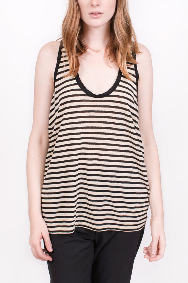 Sessun Kitan Stripe Tank Sessun Kitan Stripe Tank