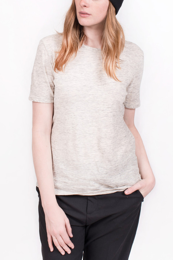 Calder Rampling Tee Grey Calder Rampling Tee Grey
