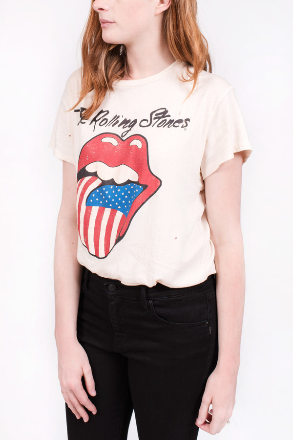 Madeworn Rolling Stones US Tour T-shirt Madeworn Rolling Stones US Tour T-shirt