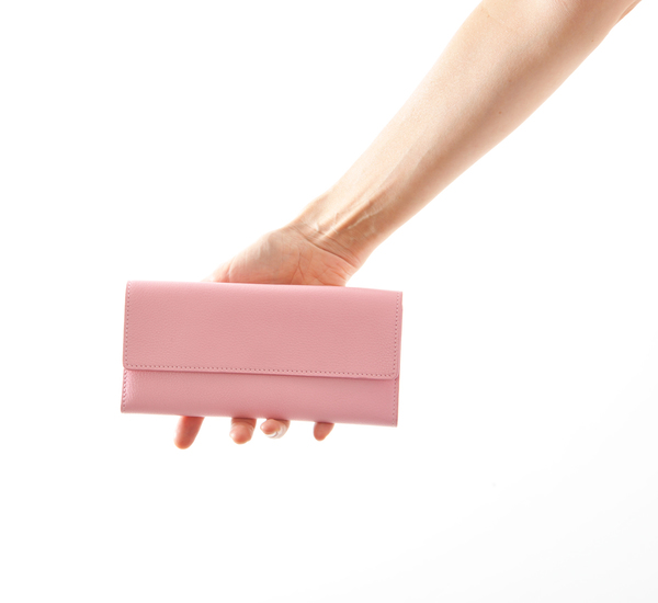 Pink 07/2 Wallet by Steve Mono Pink 07/2 Wallet by Steve Mono