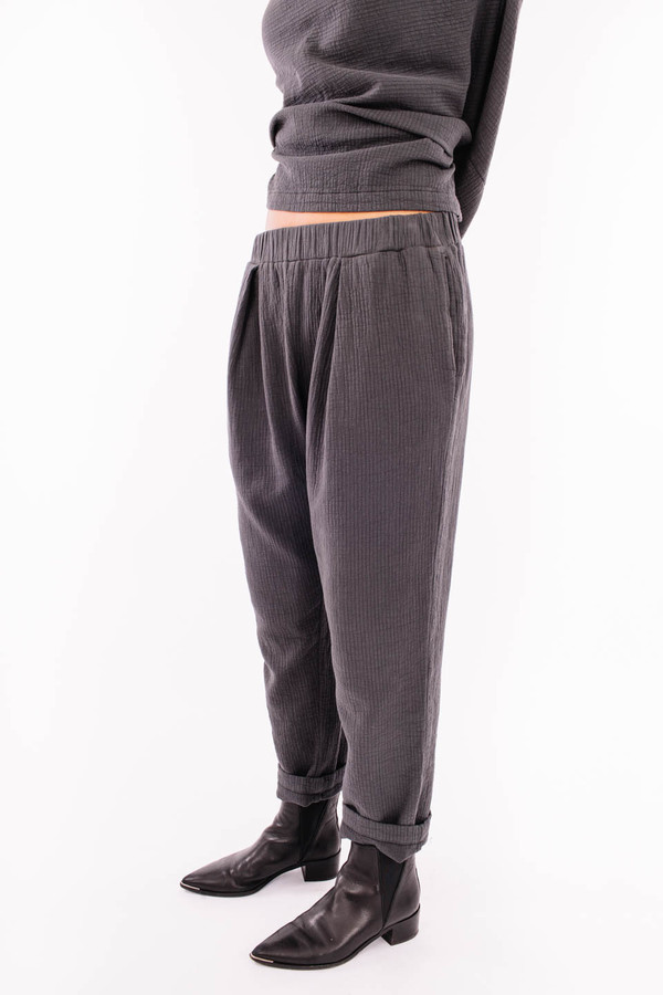 Black Crane Quilted Pant Black Crane Quilted Pant