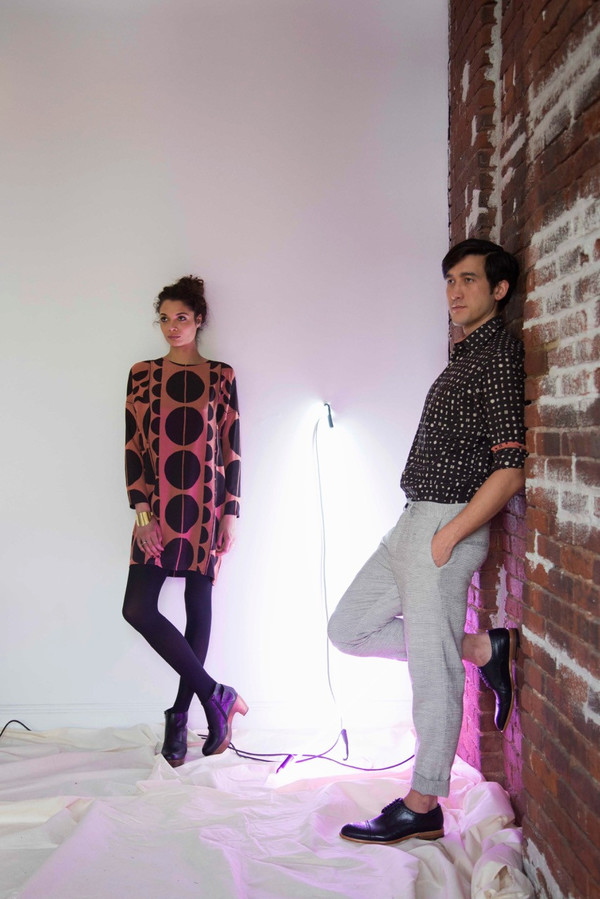 Sample Sale / Sara Dress, eclipse print Sample Sale / Sara Dress, eclipse print