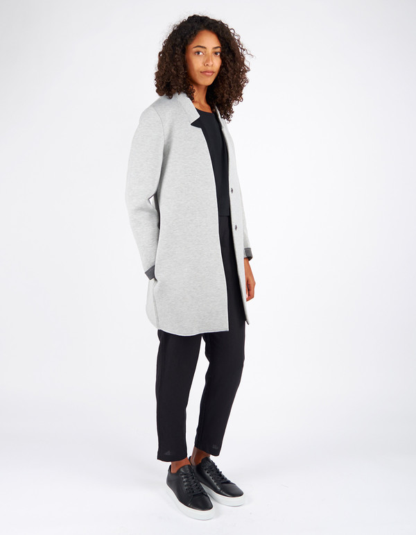 Minimum Berthine Jacket Light Grey Minimum Berthine Jacket Light Grey