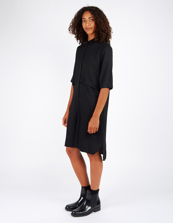 Minimum Nelle Shirt Black Minimum Nelle Shirt Black