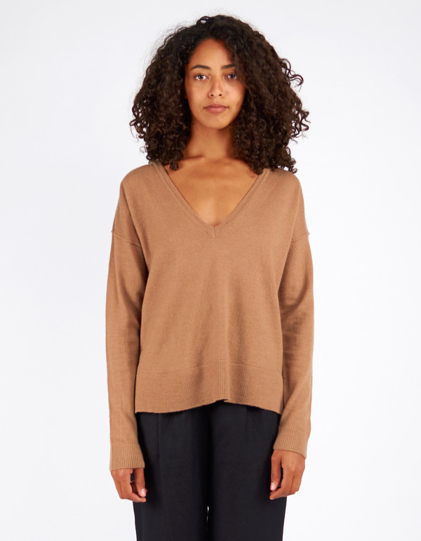 Minimum Sira Knit Camel Minimum Sira Knit Camel