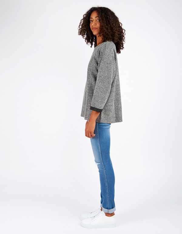 Minimum Tilse Sweater Black Minimum Tilse Sweater Black