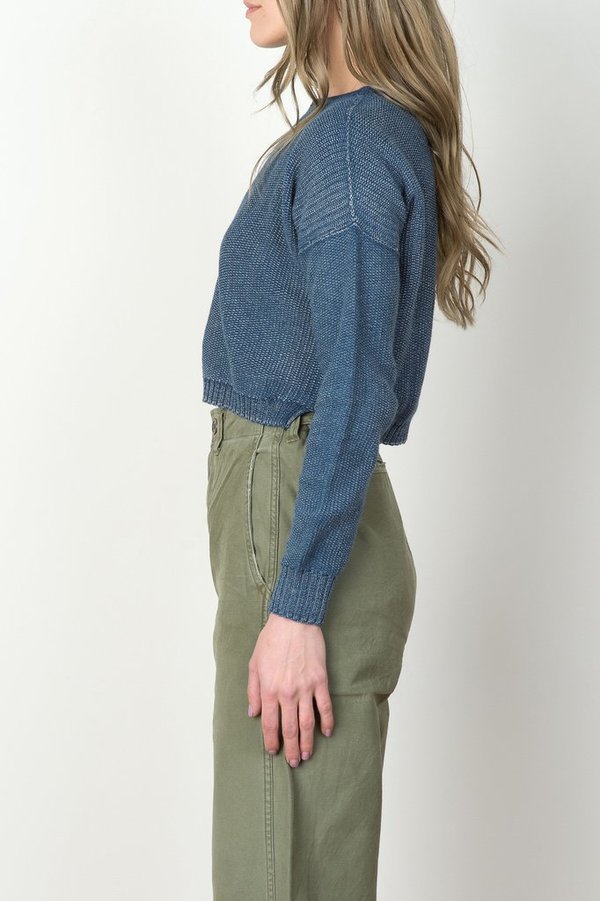 Micaela Greg Crop Sweater Micaela Greg Crop Sweater