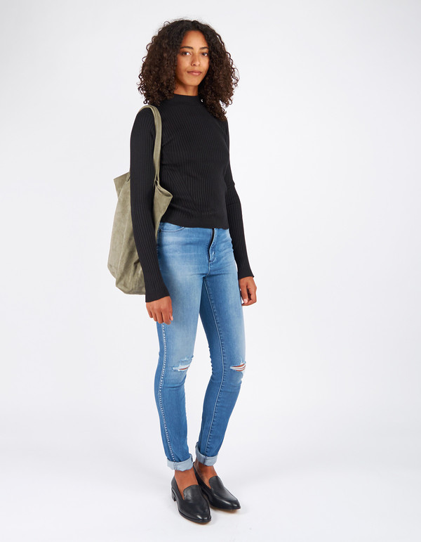 Minimum Birgit Knit Black Minimum Birgit Knit Black