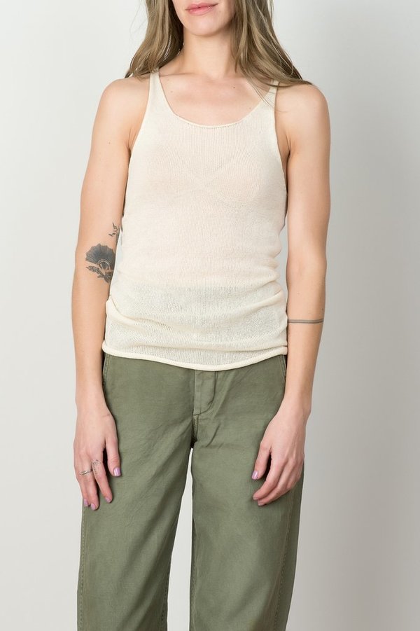 Lauren Manoogian Fine Tank Lauren Manoogian Fine Tank