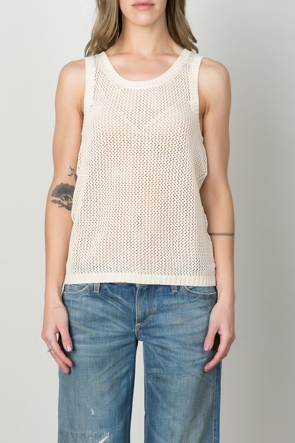 Micaela Greg Mesh Tank Micaela Greg Mesh Tank
