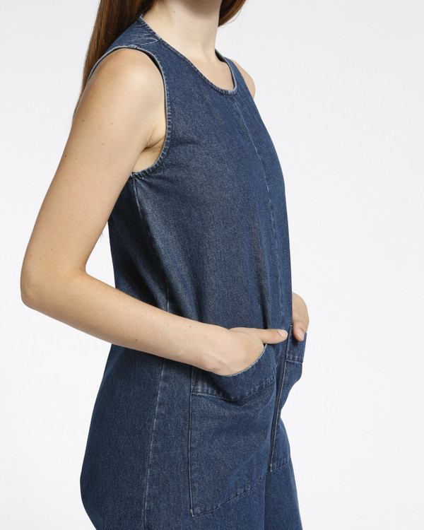 Ilana Kohn Harry Jumpsuit in Denim Ilana Kohn Harry Jumpsuit in Denim