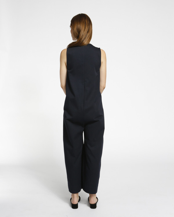 Ilana Kohn Harry Jumpsuit in Navy Twill Ilana Kohn Harry Jumpsuit in Navy Twill