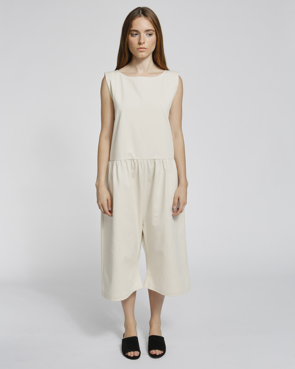 Ilana Kohn Kate Jumpsuit in Cream Ilana Kohn Kate Jumpsuit in Cream