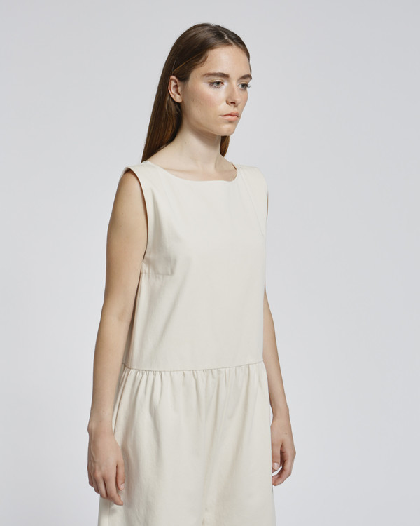 Ilana Kohn Kate Jumpsuit in Cream Ilana Kohn Kate Jumpsuit in Cream