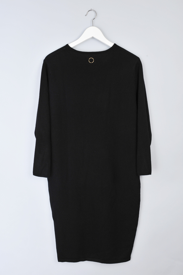 Oyuna Black Desta Cashmere Knit Dress Oyuna Black Desta Cashmere Knit Dress