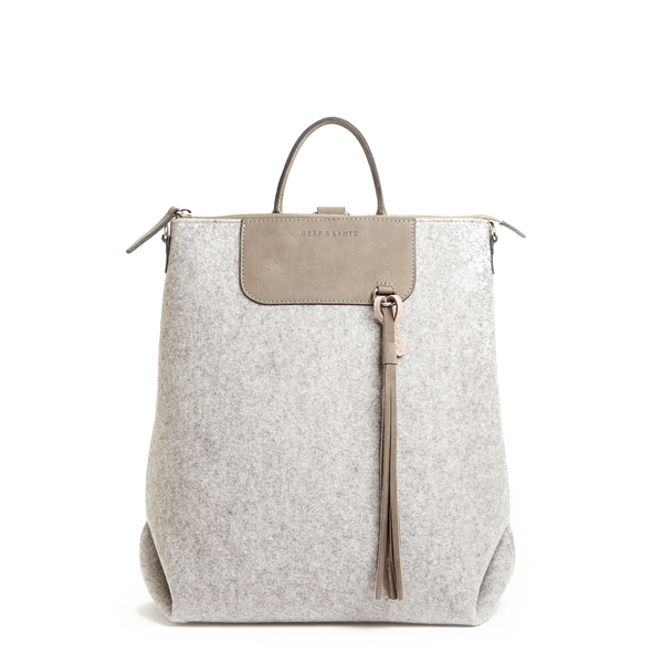 Graf & Lantz Bedford Backpack Felt Graf & Lantz Bedford Backpack Felt