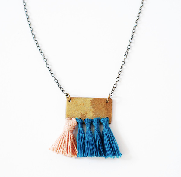 Geography 541 - Monterey Necklace Geography 541 - Monterey Necklace