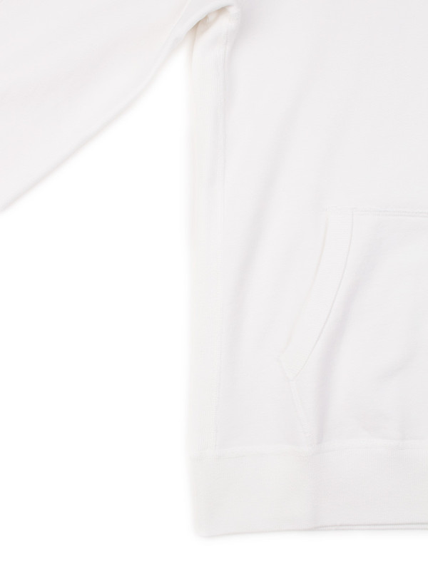 Reigning Champ Knit Mid Weight Terry Pullover Hoodie Winter White Reigning Champ Knit Mid Weight Terry Pullover Hoodie Winter White