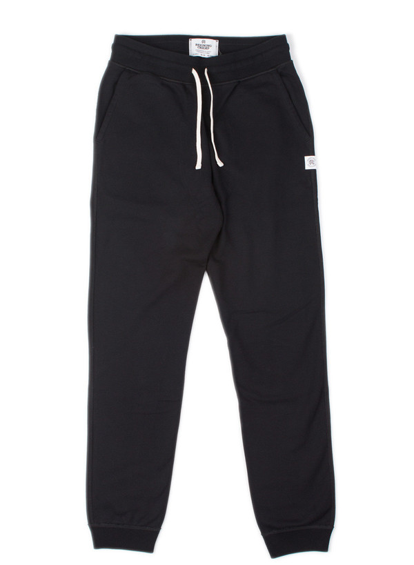Men's Reigning Champ Midweight Slim Sweatpant Black Men's Reigning Champ Midweight Slim Sweatpant Black