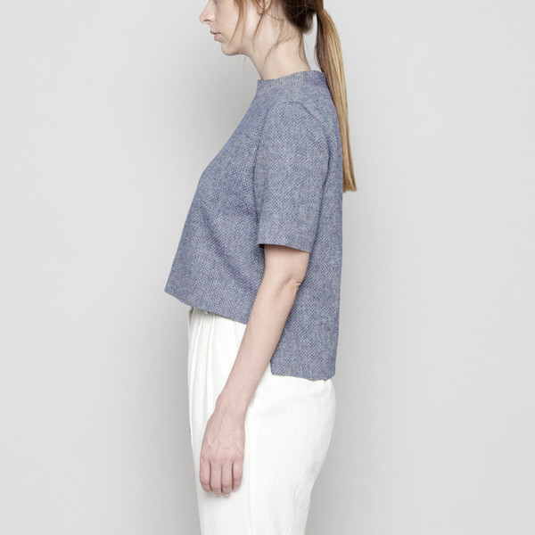 7115 by Szeki Mock-Neck Structured Top FW16 7115 by Szeki Mock-Neck Structured Top FW16