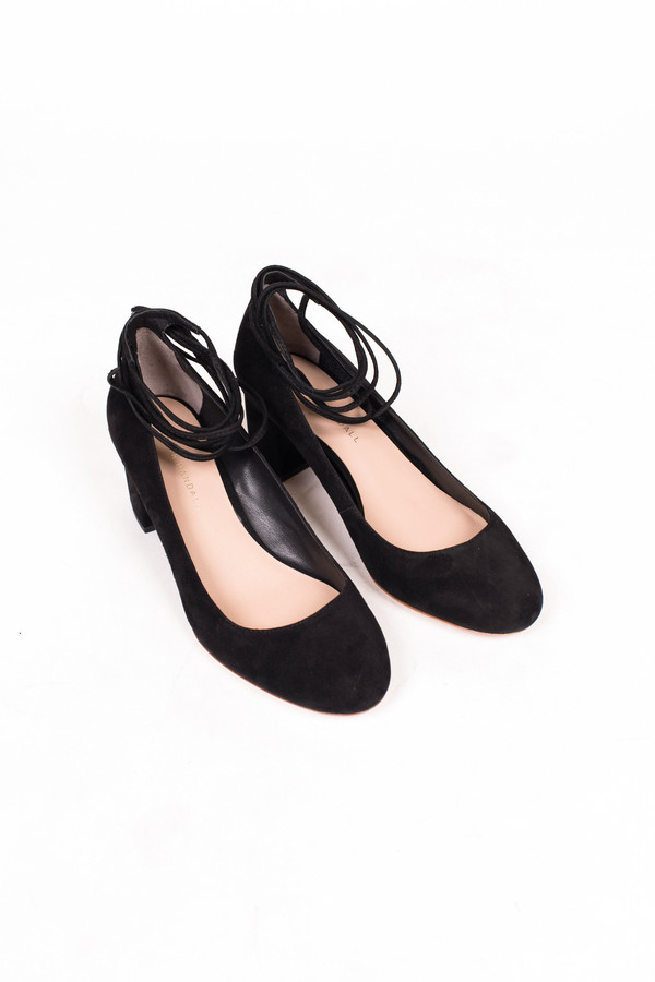 Loeffler Randall Clara Heel Suede Loeffler Randall Clara Heel Suede