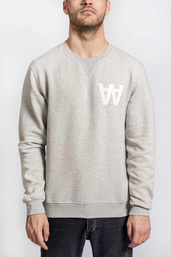 Men's Wood Wood Houston Sweatshirt Men's Wood Wood Houston Sweatshirt