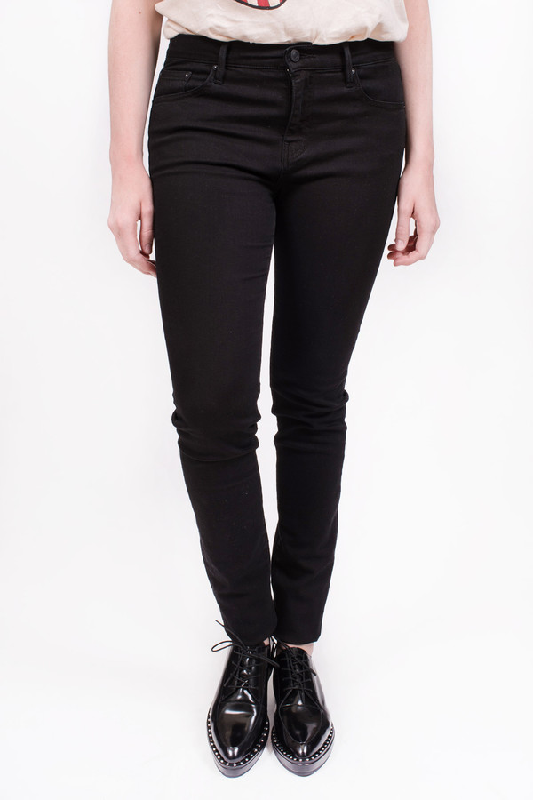 Earnest Sewn Natasha Mid Rise Skinny Black Earnest Sewn Natasha Mid Rise Skinny Black