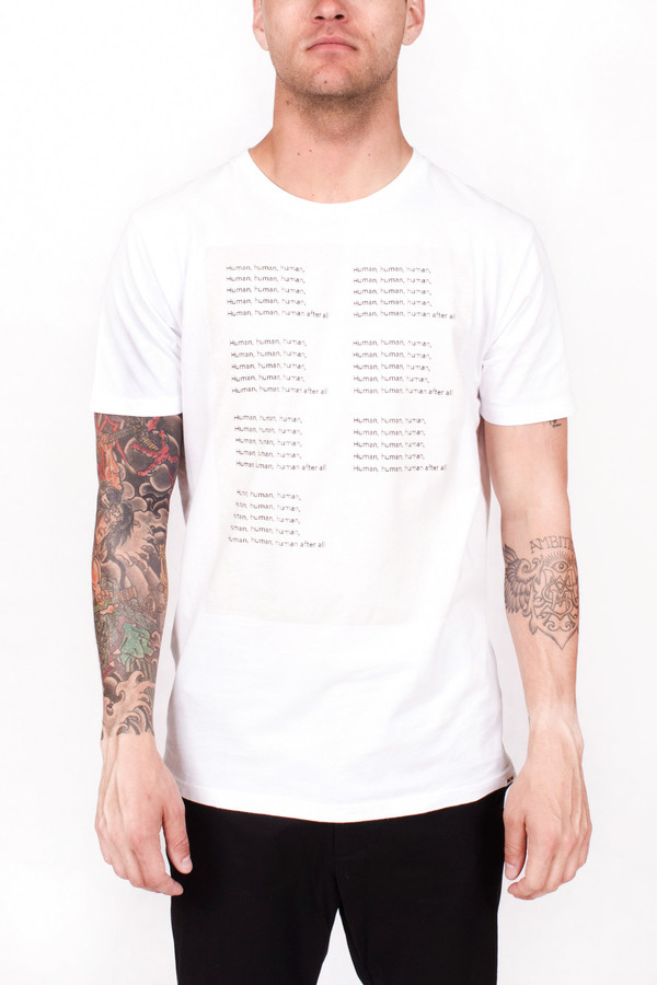 Men's Wood Wood Human T-shirt Men's Wood Wood Human T-shirt