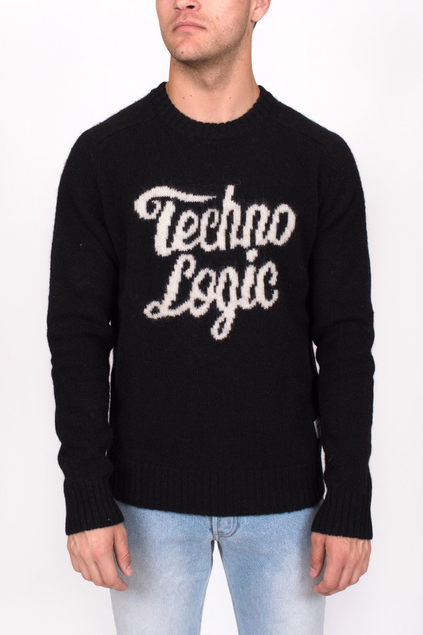 Men's Wood Wood Kevin Sweater Technologic Men's Wood Wood Kevin Sweater Technologic