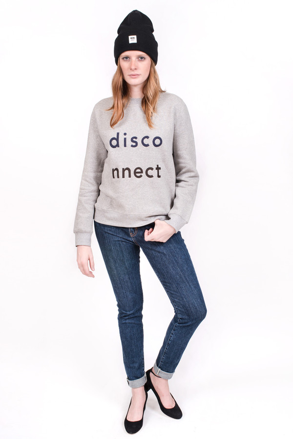 Wood Wood Wednesday Sweatshirt Disconnect Wood Wood Wednesday Sweatshirt Disconnect