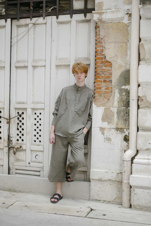 The Poet Shirt - Grey The Poet Shirt - Grey