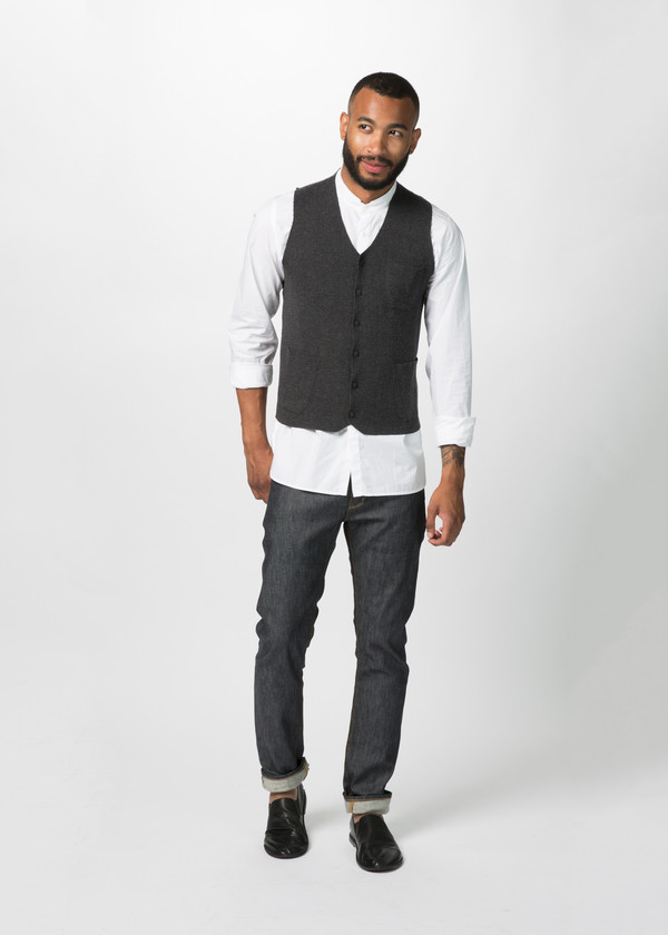 Men's Hannes Roether Gismo Vest Men's Hannes Roether Gismo Vest
