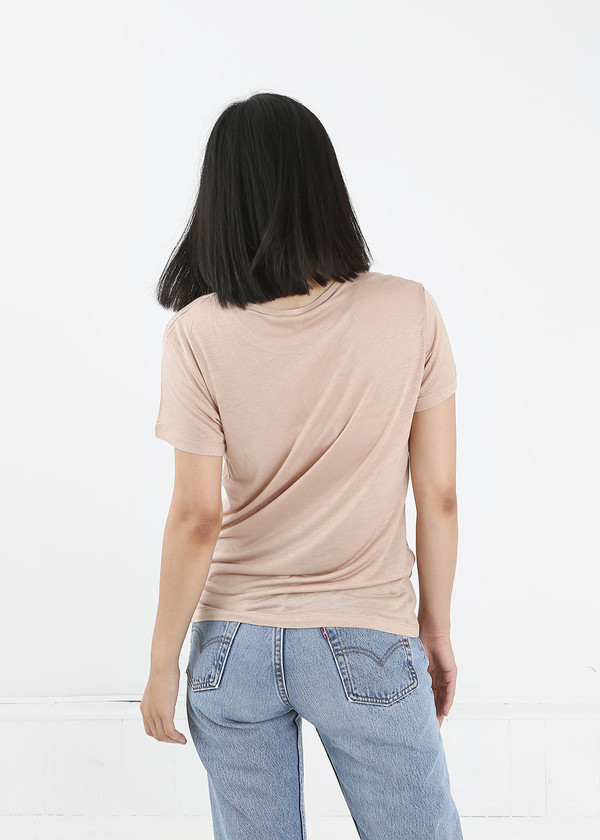 Baserange Nude Tee Shirt Baserange Nude Tee Shirt