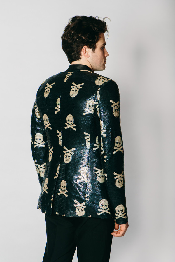 Any Old Iron Jolly Rogered Jacket Any Old Iron Jolly Rogered Jacket