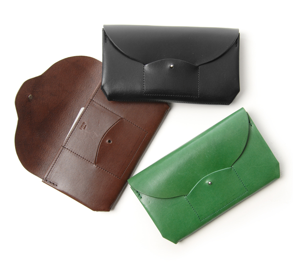 i ro se Green Ric Rac Long Wallet i ro se Green Ric Rac Long Wallet