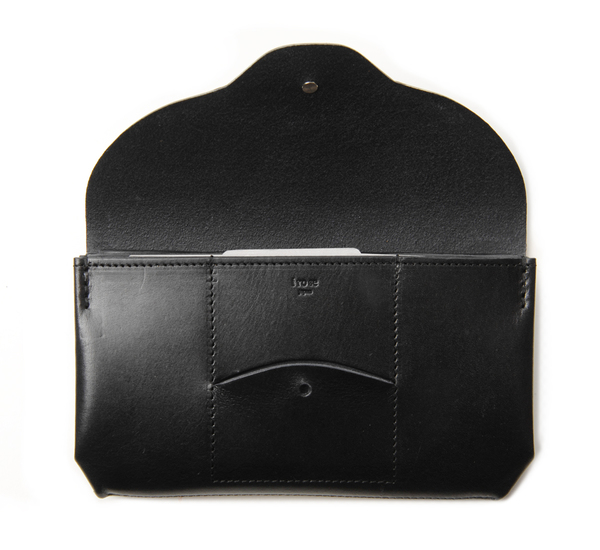 I Ro Se Black Ric Rac Long Wallet I Ro Se Black Ric Rac Long Wallet