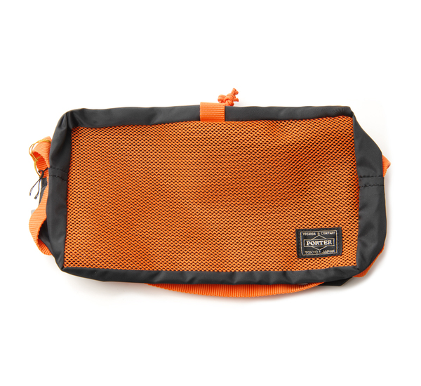Porter Large Orange Snackpack Pouch Porter Large Orange Snackpack Pouch