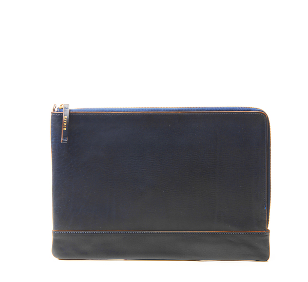 Hayden Leather Navy Portfolio Hayden Leather Navy Portfolio