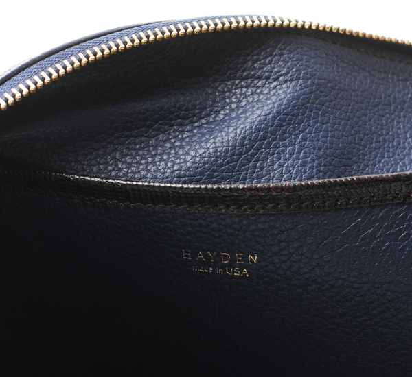 Hayden Leather Navy Portfolio Hayden Leather Navy Portfolio