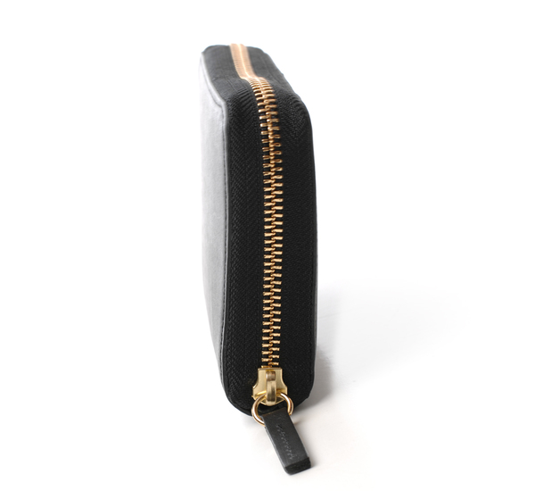 I Ro Se Black Pop Up Wallet I Ro Se Black Pop Up Wallet