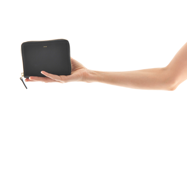 I Ro Se Black Pop Up Wallet I Ro Se Black Pop Up Wallet