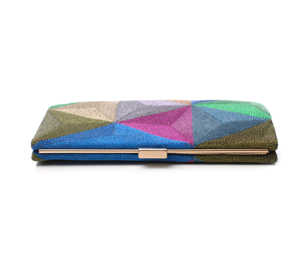 Anne Grand-Clément Playtime Scarabeo Petite Framed Clutch Anne Grand-Clément Playtime Scarabeo Petite Framed Clutch