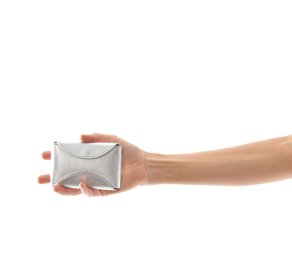 I Ro Se Blue Fold Card Case I Ro Se Blue Fold Card Case