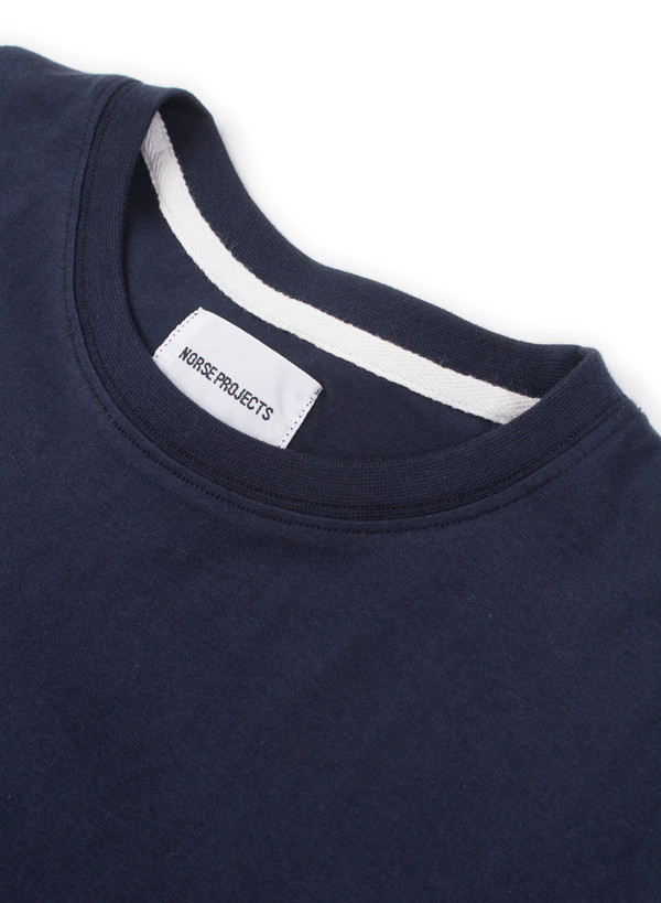 Norse Projects Niels Basic SS Navy Norse Projects Niels Basic SS Navy
