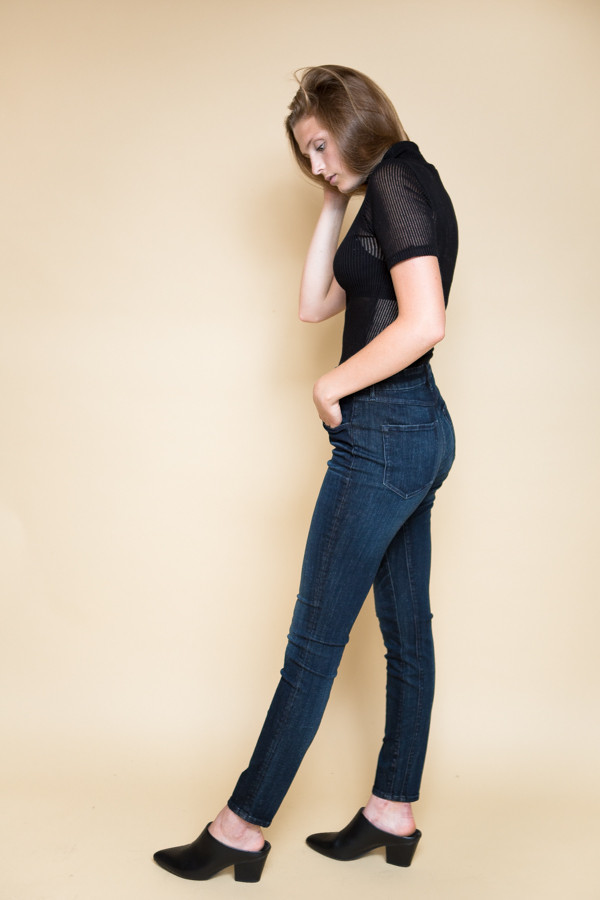 Just Female Ane Tee Black Just Female Ane Tee Black
