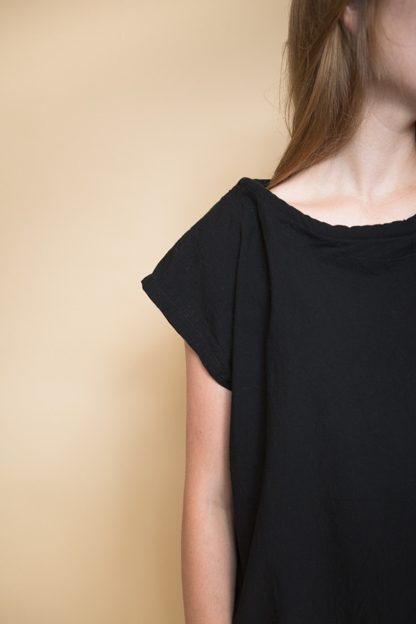 Uzi NYC Piped Tunic Uzi NYC Piped Tunic